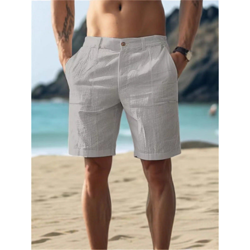 Herren Badeshorts mit schnelltrocknendem Material und praktischen Seitentaschen