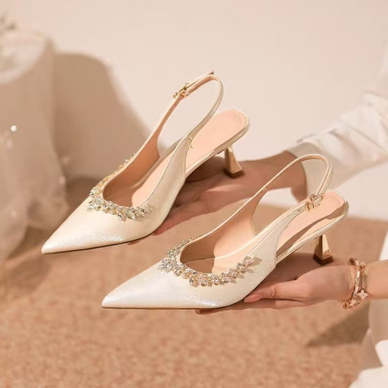 Damen Slingback-Pumps