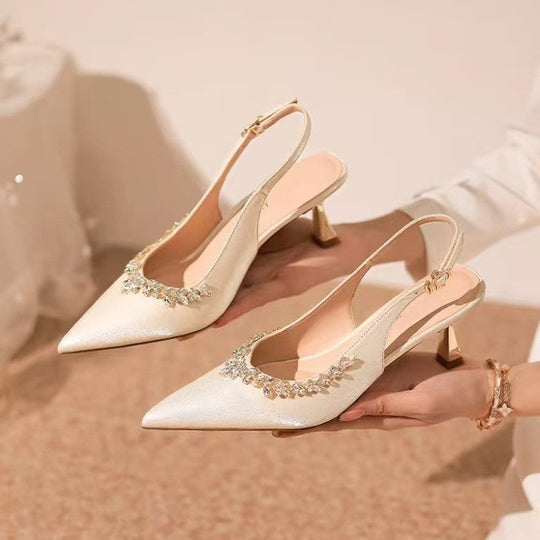 Damen Slingback-Pumps