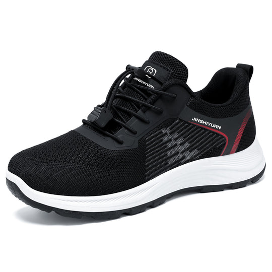 Damen nan leichter atmungsaktiver Strick-Walking-Sneaker mit Schnellzug-Kordel und gedämpfter EVA-Zwischensohle Shop Nory