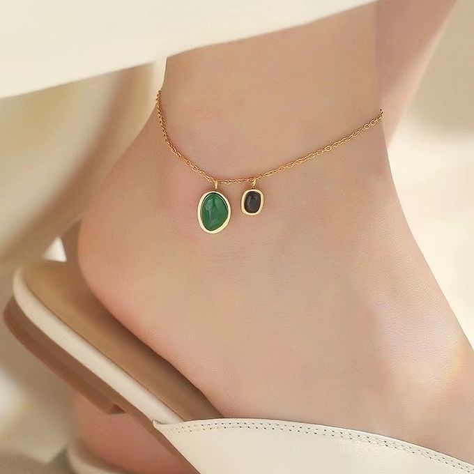 Damen Dual Pendant Statement Halskette Shop Nory