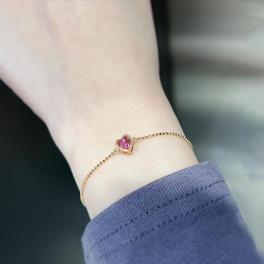 925 Sterling Silber Kugelkettenarmbänder Einfacher Stil Klassischer Stil | Shop Nory