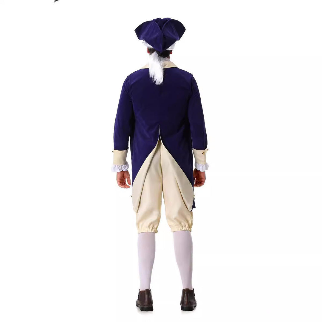Unisex Historisches Kostüm mit eleganten Details Shop Nory