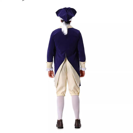 Unisex Historisches Kostüm mit eleganten Details Shop Nory