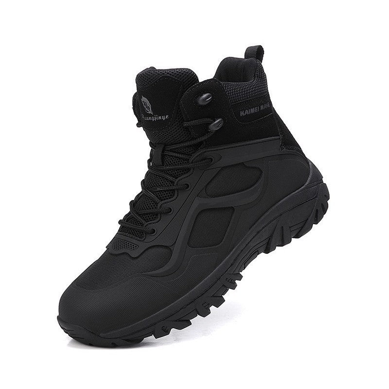Damen Hochwertige Wanderstiefel mit rutschfester Sohle und atmungsaktiven Obermaterialien