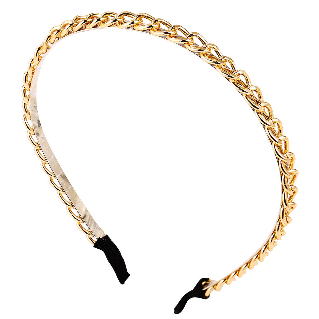 Damen Haarreifen im eleganten Ketten-Design Shop Nory