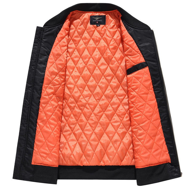 Herren Piloten-Bomberjacke Shop Nory