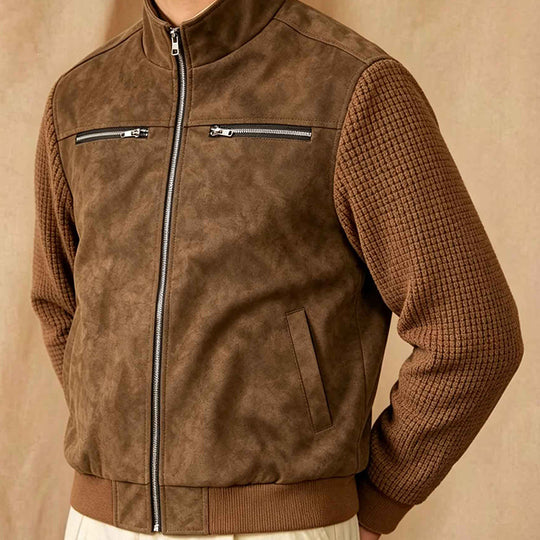 Herren Lifestyle Kunstlederjacke Shop Nory