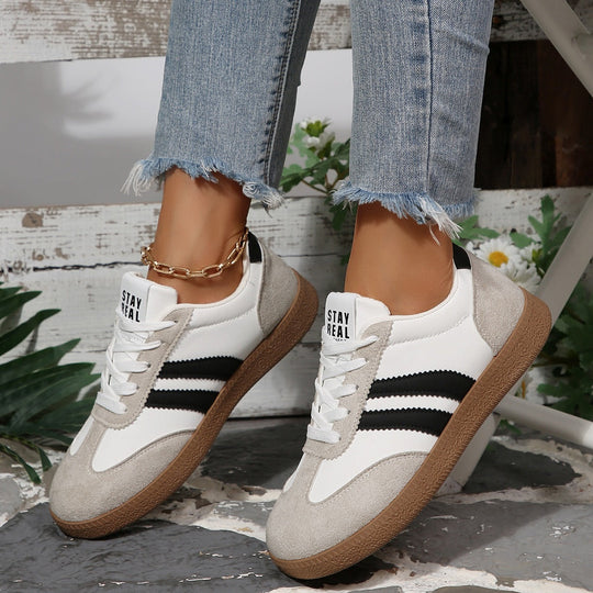 Damen Sportliche Sneaker mit modischem Design