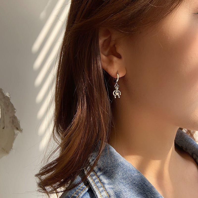 Damen Ohrringe mit charmantem Tierdesign Shop Nory