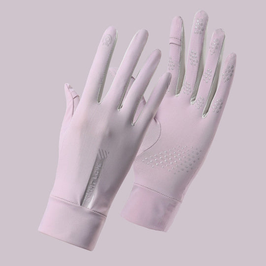 Sonnenschirm Eis Seide Handschuhe