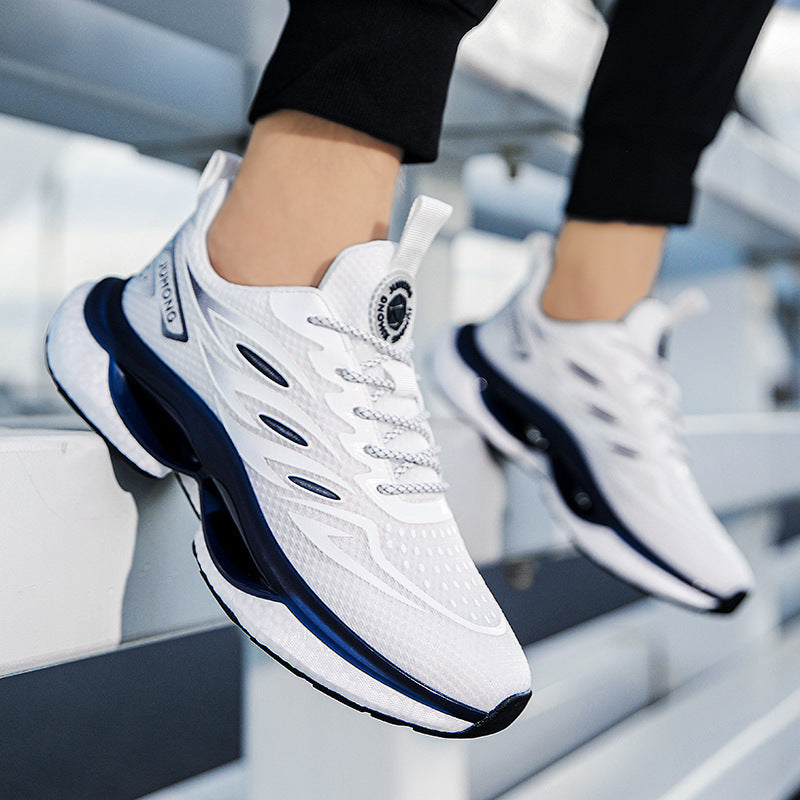 Damen Sportliche Laufschuhe mit innovativer Dämpfungstechnologie und atmungsaktivem Obermaterial Shopnory