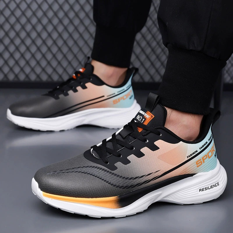 Damen Sportliche Laufschuhe mit atmungsaktiver Struktur und dämpfender Sohle