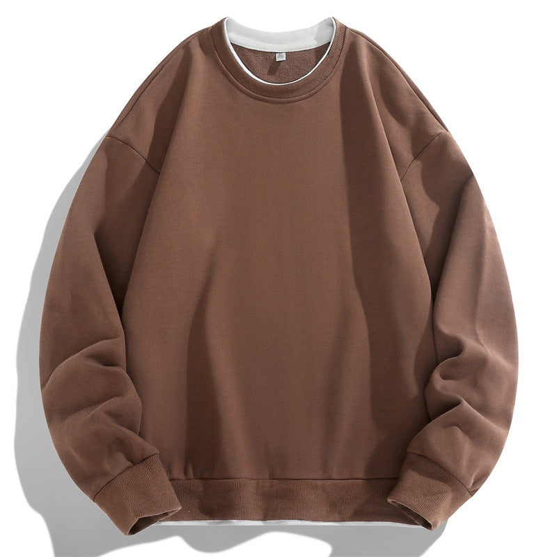 Herren Bequemer Oversized Sweatshirt Shop Nory