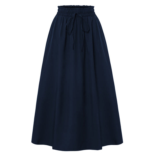 Damen Midi-Rock mit floralen Print