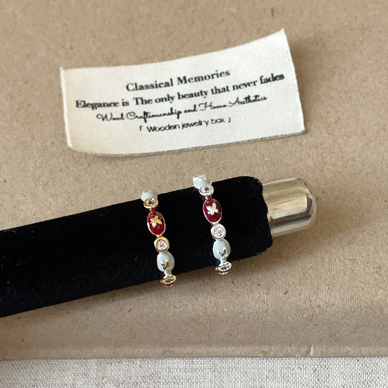 Damen modischer Ring Shop Nory