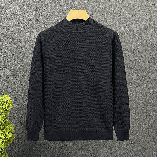 Damen Strukturierter Rollkragenpullover aus feinem Waffelstrick Shop Nory