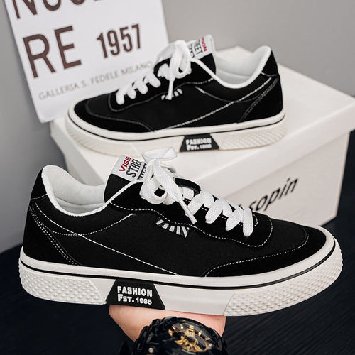 Damen Sneakers im sportlichen Retro-Stil mit rutschfester Sohle