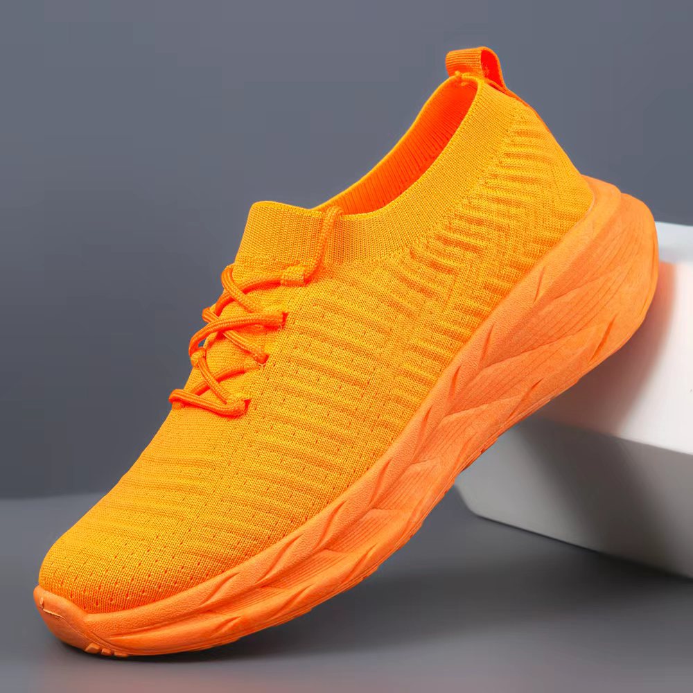 Damen Atmungsaktive Fitness-Sneaker mit rutschfester Sohle und hohem Tragekomfort