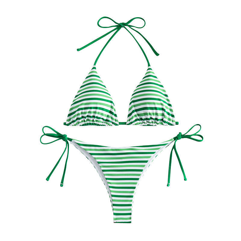 Damen Triangel-Bikini-Set mit verstellbaren BindShopnoryändern