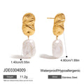 Damen Ohrhänger mit kunstvollem Design aus hypoallergenem Edelstahl Shop Nory