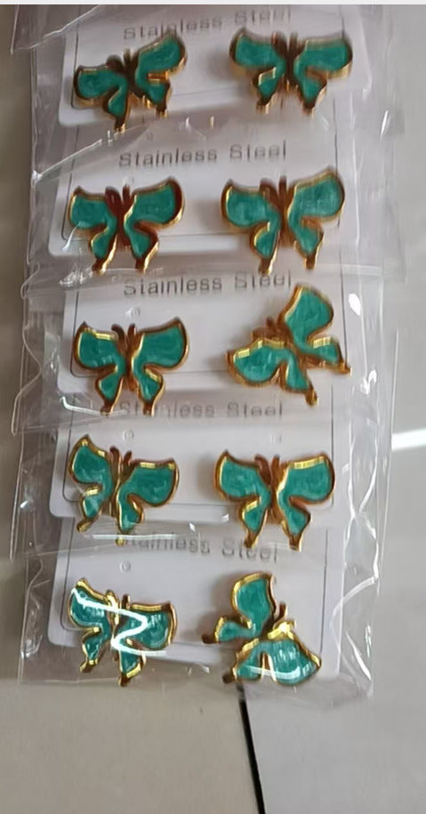 Damen Haarschmuck mit kunstvollem Schmetterlingsdesign Shop Nory