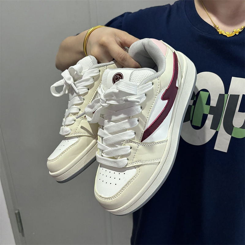 Damen Komfortable Sneakers im modernen Design mit atmungsaktiver Netzstruktur