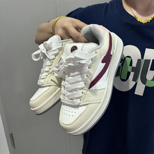 Damen Komfortable Sneakers im modernen Design mit atmungsaktiver Netzstruktur