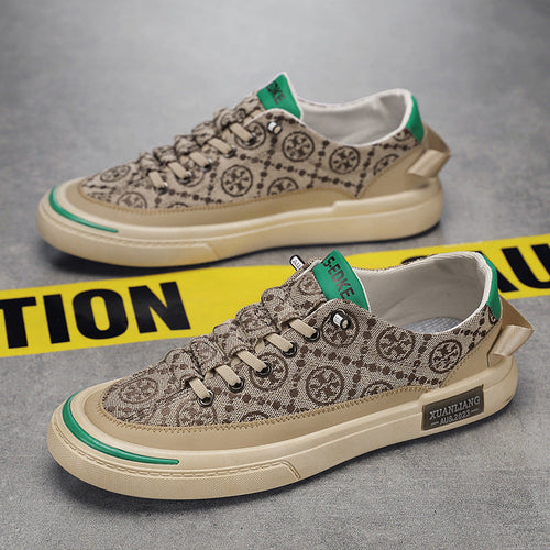 Damen Sneakers im auffälligen Design mit komfortabler Dämpfung Shopnory