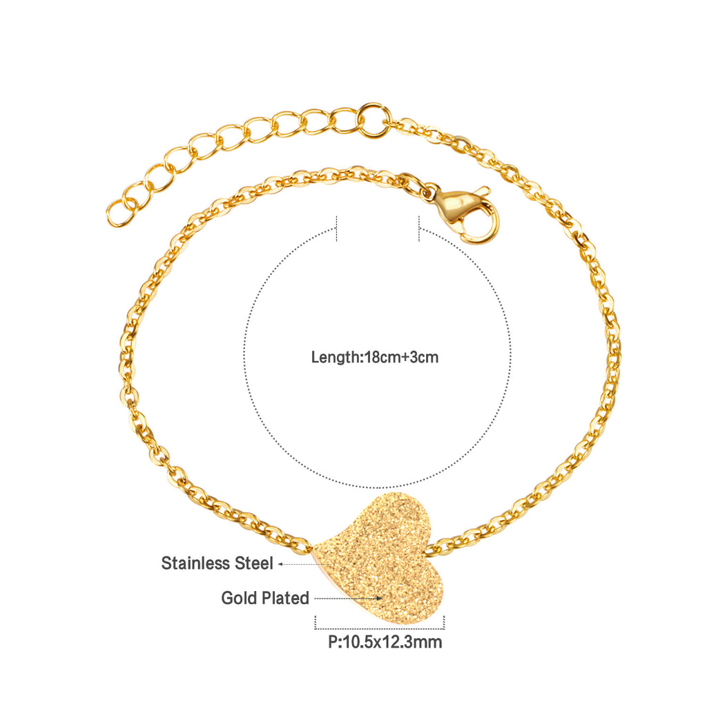 Damen Armband mit unendlichem Symbol aus antiallergischem Edelstahl Shop Nory