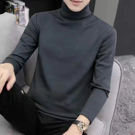 Herren Eleganter Rollkragenpullover Shop Nory