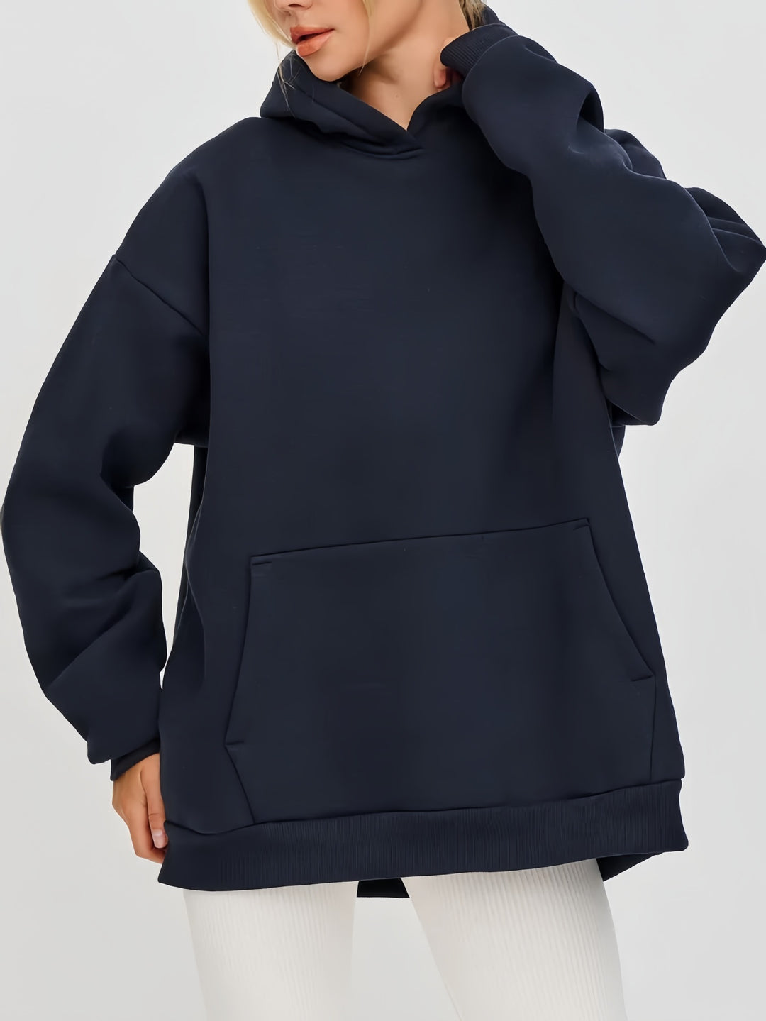Damen Sportlicher Kapuzenpullover