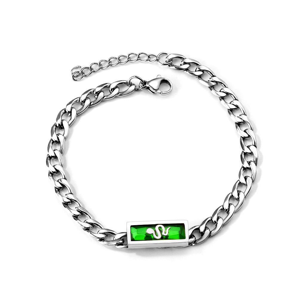 Damen Schmuckarmband mit edlem Design und funkelndem Akzent Shop Nory