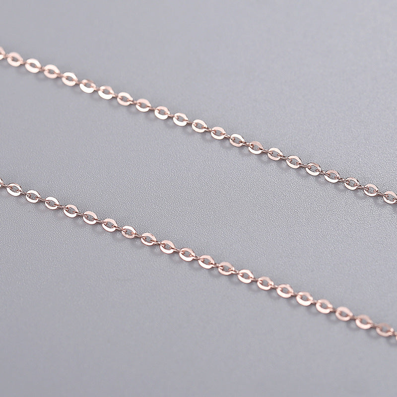 Damen feine Gliederkette aus hochwertigem Metall Shop Nory