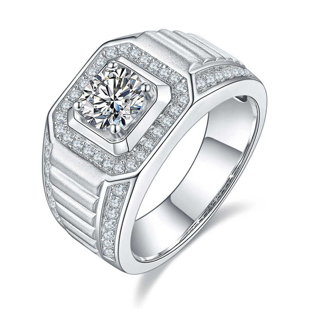 Damen Verlobungsring Set mit luxuriösem Marquise-Hauptstein und funkelnden Zirkonia-Details Shop Nory