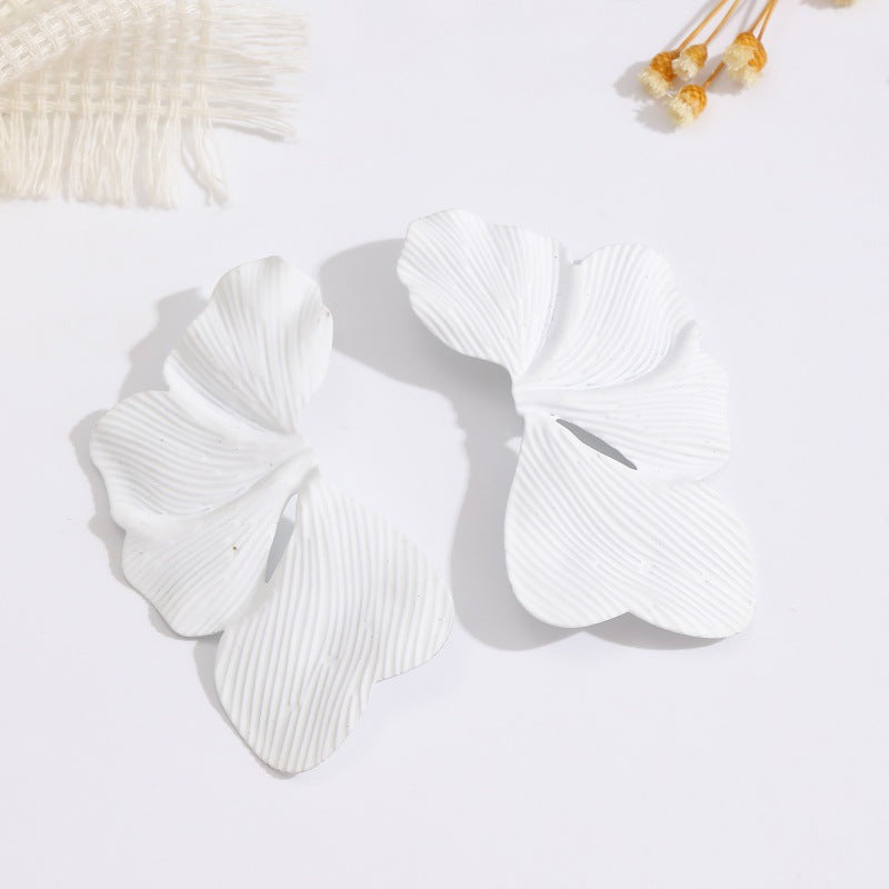 Damen Haarspangen im eleganten Blattdesign Shop Nory