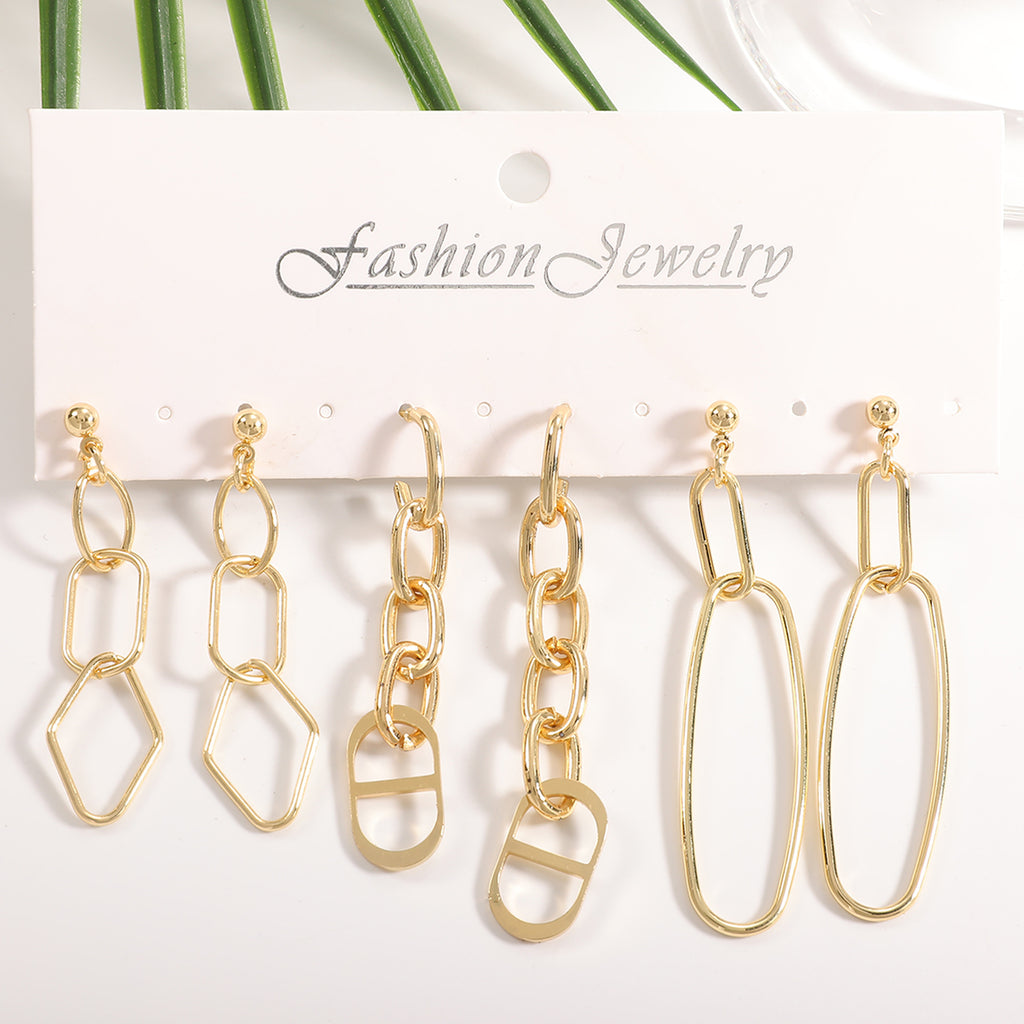 Damen Ohrhänger mit modernem, skulpturalem Design Shop Nory