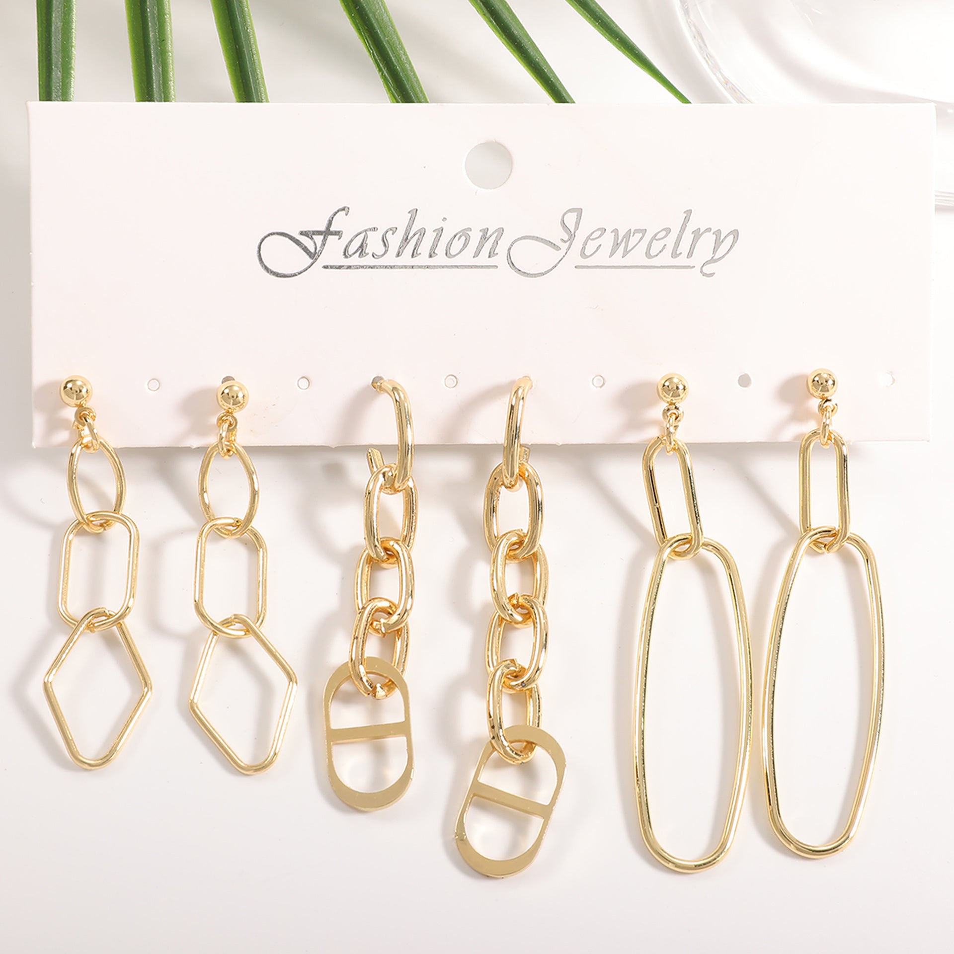 Damen Ohrhänger mit modernem, skulpturalem Design Shop Nory