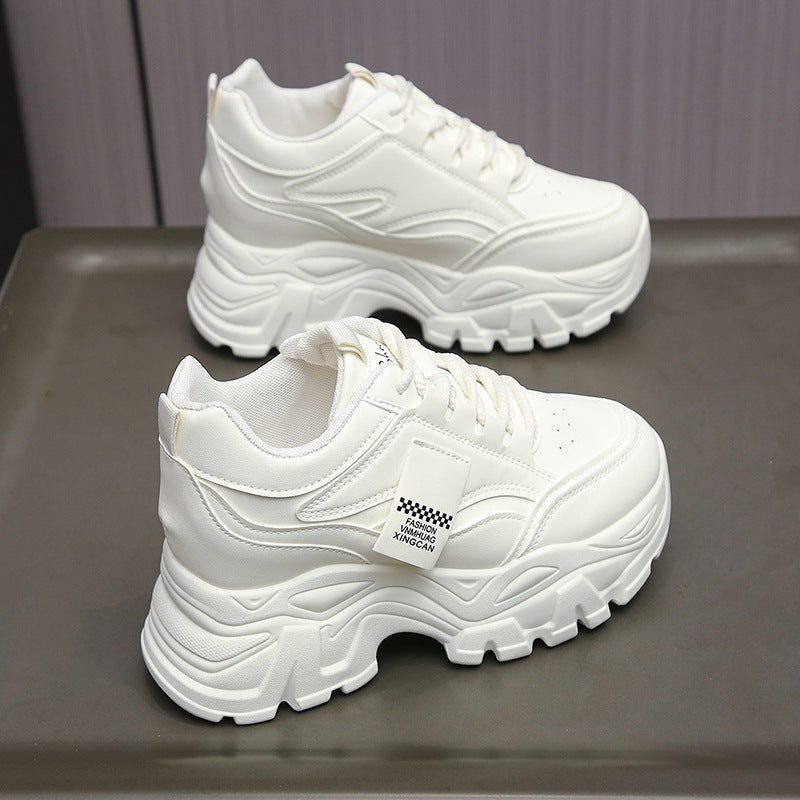 Damen Chunky Sneakers mit dämpfender Sohle und sportlichem Design Shopnory