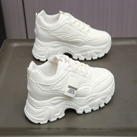 Damen Chunky Sneakers mit dämpfender Sohle und sportlichem Design Shopnory