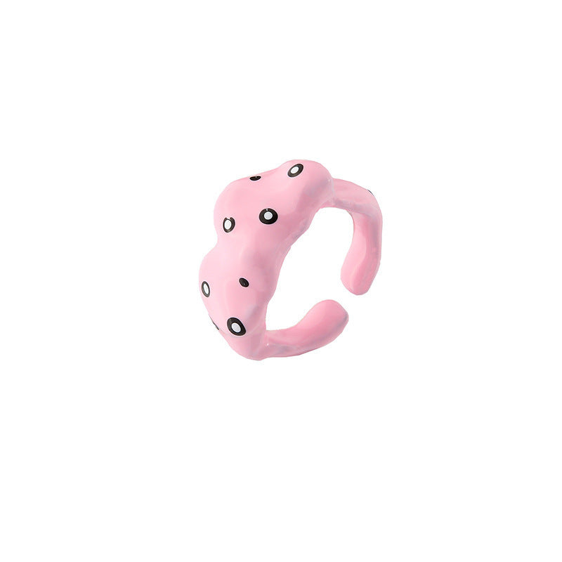 Damen Verspielter Ring mit kreativem Design Shop Nory