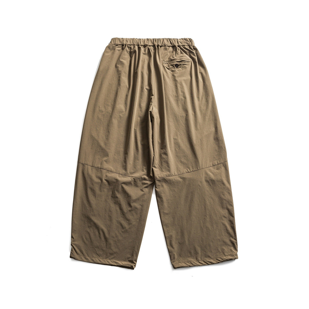 Damen Weite Cropped-Cargo-Culotte mit Tunnelzugbund und Falten-Detail Shop Nory
