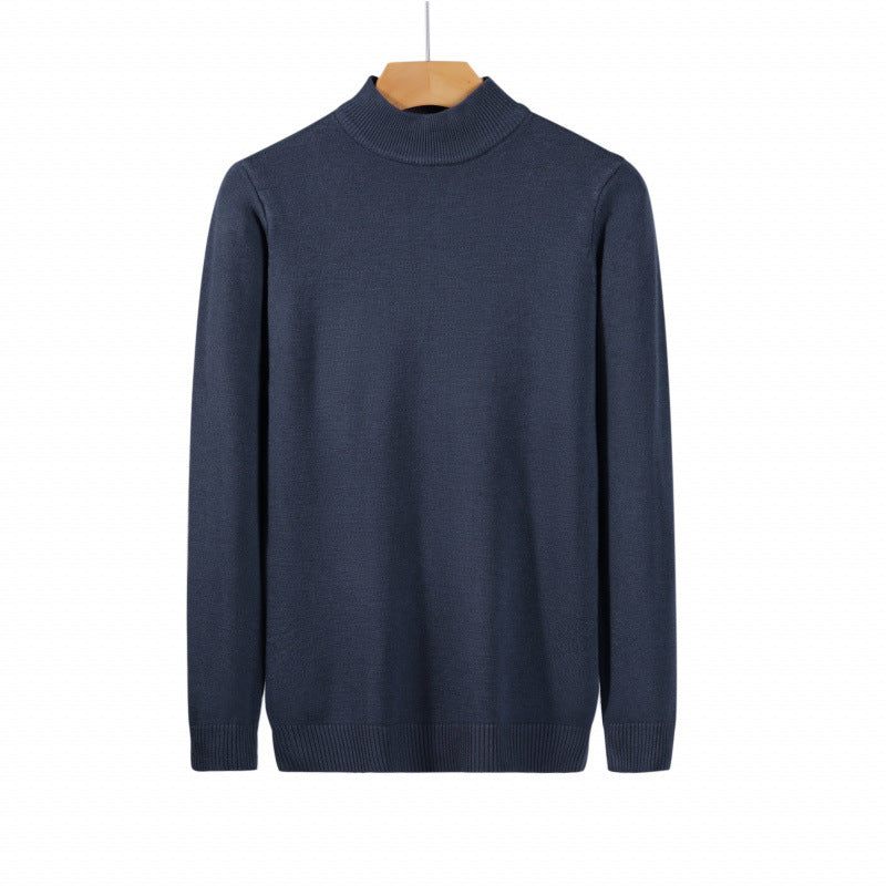 Damen Feinstrick-Stehkragenpullover aus Baumwollmix mit gerippten Bündchen Shop Nory