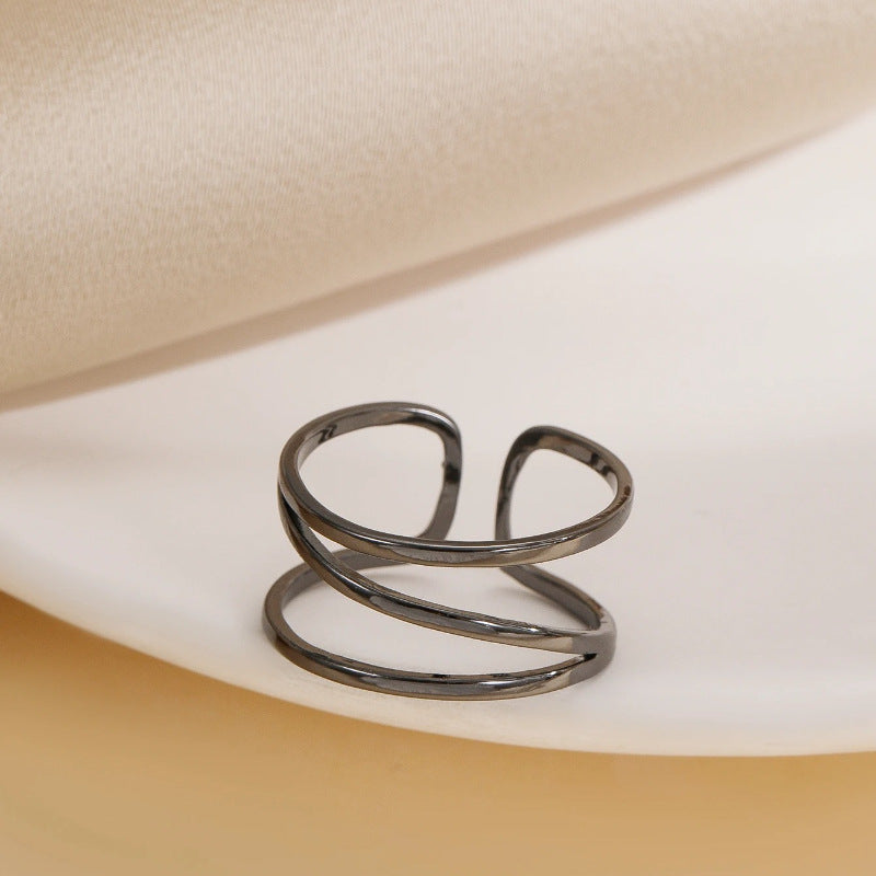 Damen Offener Ring mit stilvollem Design Shop Nory
