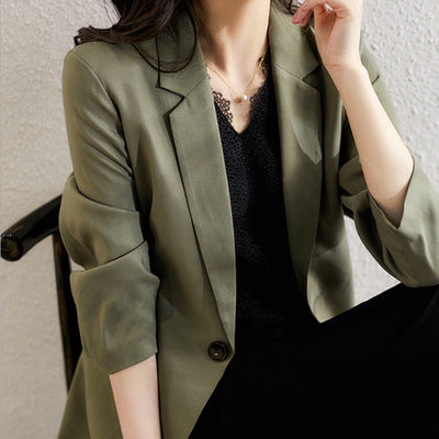 Damen Eleganter Blazer mit modernen Akzenten Shop Nory