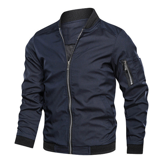 Klassisches Bomberjacke für Herren