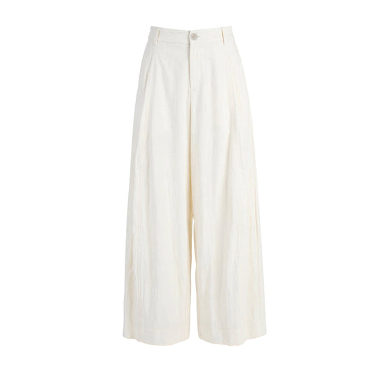 Damen Weite Leinenhose Shop Nory
