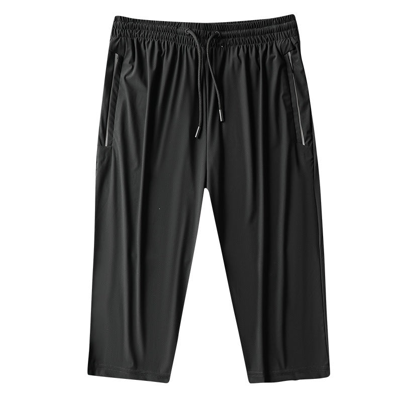 Herren Sportliche Jogginghose mit verstellbarem Bund Shop Nory