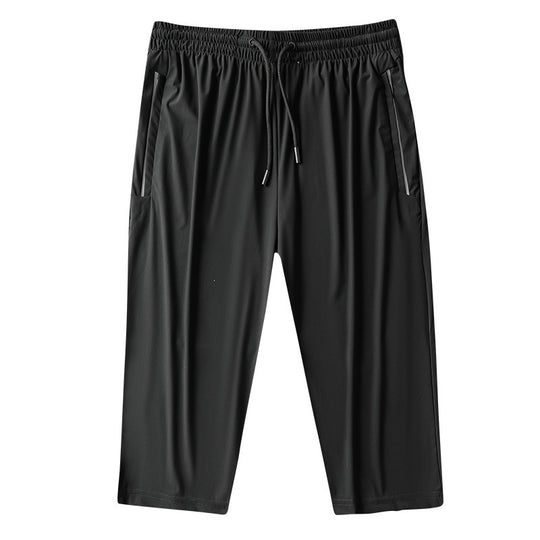 Herren Sportliche Jogginghose mit verstellbarem Bund Shop Nory