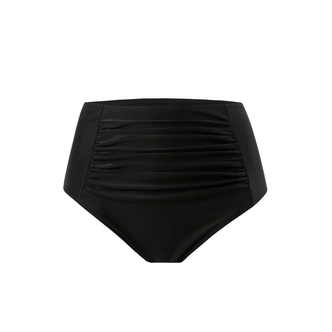 Damen Hoch tailliertes Bikini-Unterteil